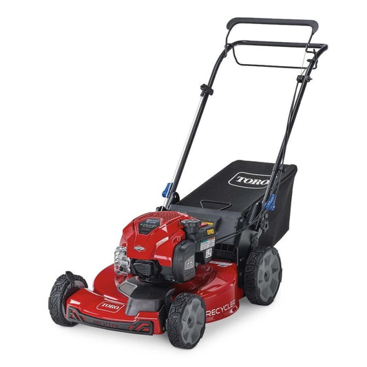 Toro 22″ SmartStow Recycler Self-Propelled Gas Lawn Mower 21445