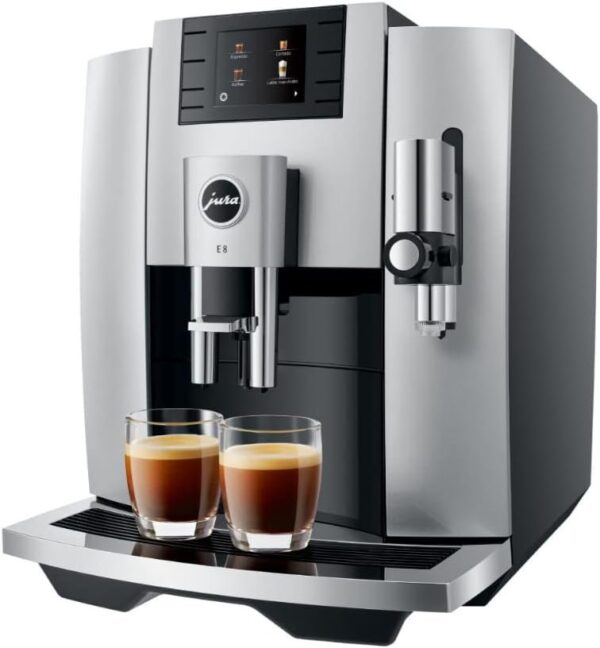 Jura E8 Automatic Coffee Machine