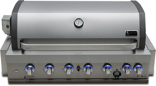 Mont Alpi 805 Built-In Gas Grill