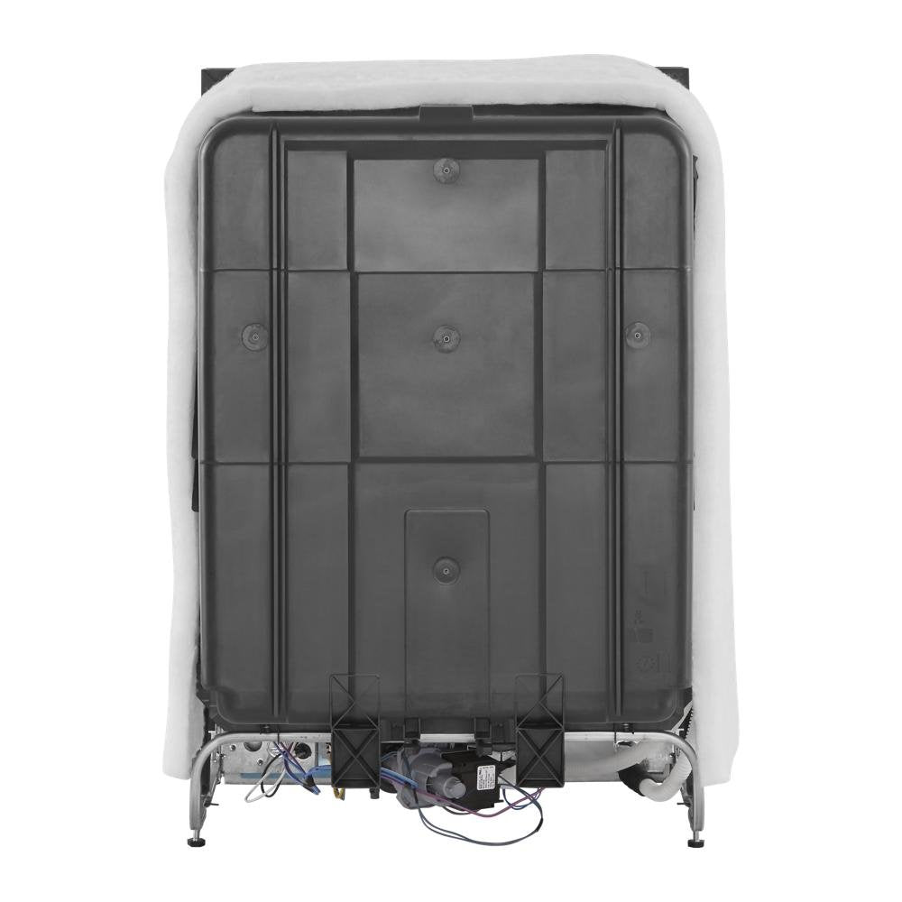 Whirlpool 24-inch Top Control Quiet Dishwasher with 3rd Rack Stainless Steel