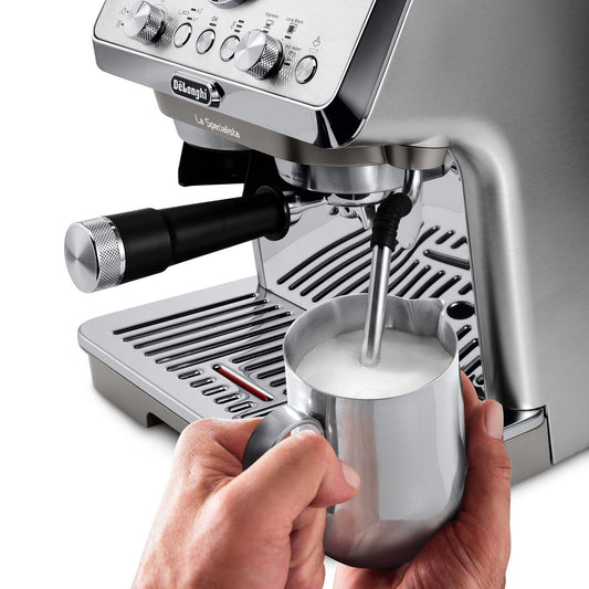 Breville Barista Express Espresso Machine BES870XL, Brushed Stainless Steel