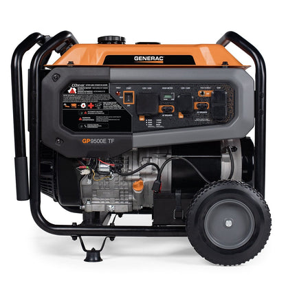 Portable Generator, GP9500E | Tri Fuel | 49ST
