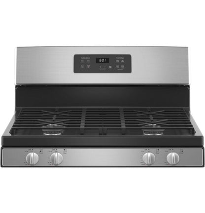 GE 30″ Freestanding Gas Range JGBS61RPSS
