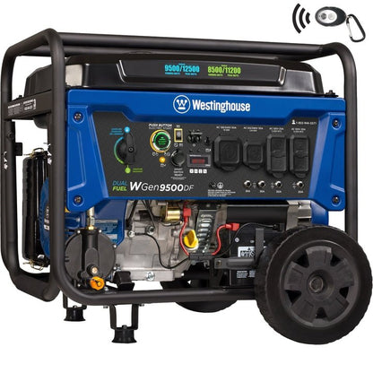 Westinghouse WGen9500DF Portable Generator