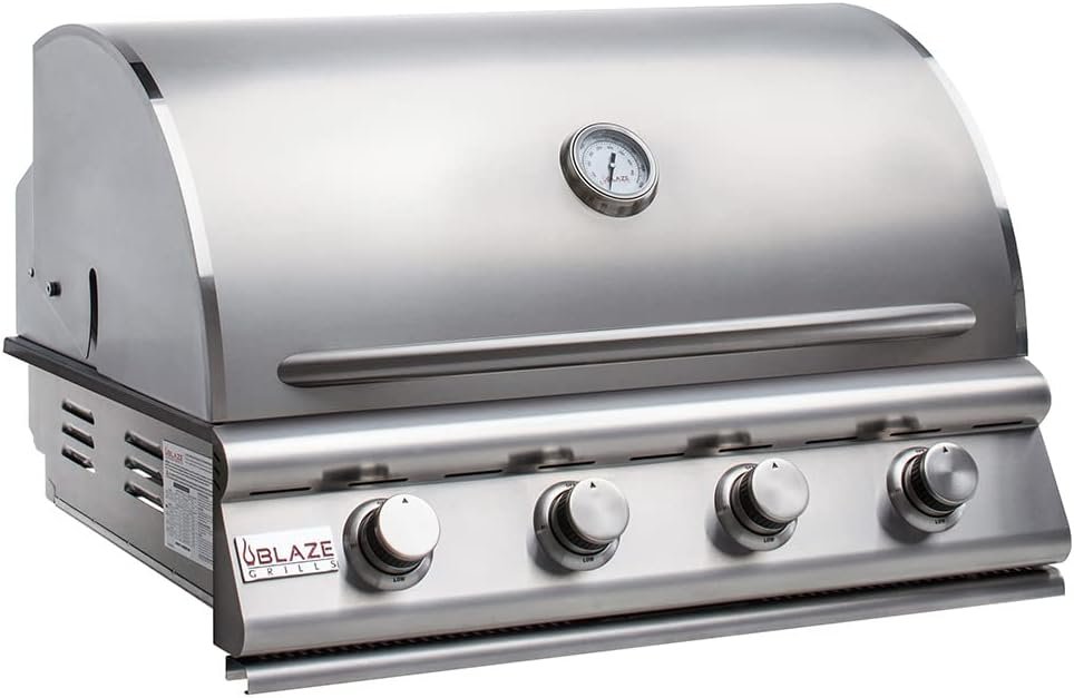 Blaze 32 In. 4 Burner Prelude LBM Gas Grill