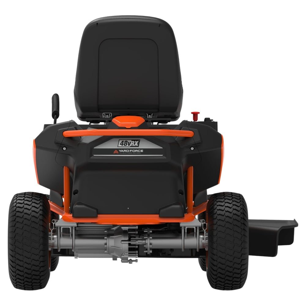 Yard Force 38″ 48V Battery-Powered Riding Lawn Mower