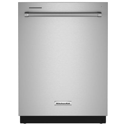 KitchenAid 24″ Fully-Integrated Built-In Dishwasher with 30 Total Wash Jets in PrintShield Stainless Steel
