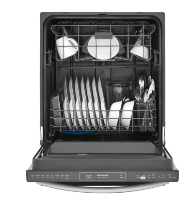 GDPH4525AF Frigidaire Gallery 24″ Top Control Dishwasher – 42 dBA – SmudgeProof Stainless Steel