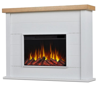 Real Flame Marshall 49″ Slim Electric Fireplace
