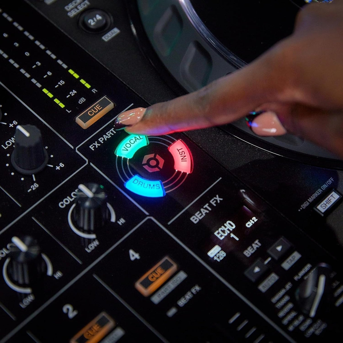 Pioneer DJ DDJ-FLX10 4-Channel DJ Controller