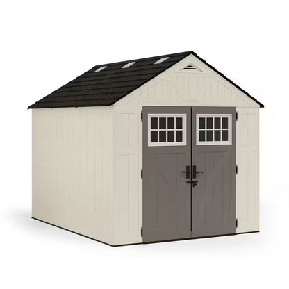 Tremont 8 Ft. 4-1/2 In. X 10 Ft. 2-1/4 In. Plastic Storage Shed