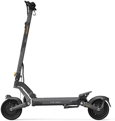 Ausom L2 Max 2000W Dual Motor Electric Scooter for Adults, 56 Miles Max Range Folding Off Road E Scooter, 31 Mph Top Speed,48V 20.8Ah Battery, E-ABS and Dual Disc Brakes, All-Round Lighting System