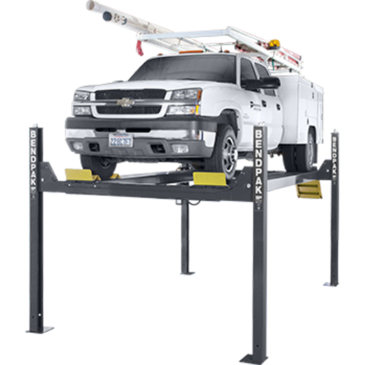 BENDPAK HD-14T 14,000-lb. Capacity Tall Lift / 82″ Rise Car Lift