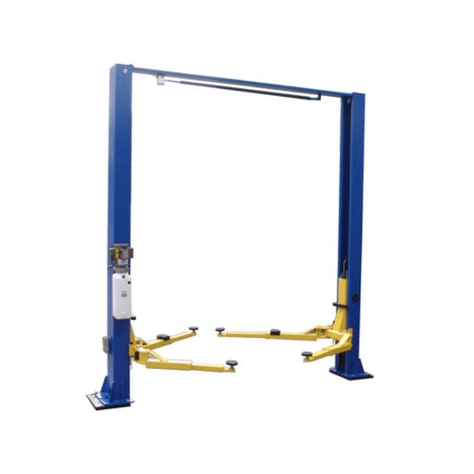TP9KSCX, 9,000 lb 2 Post Car Lift Clear Floor – Symmetric
