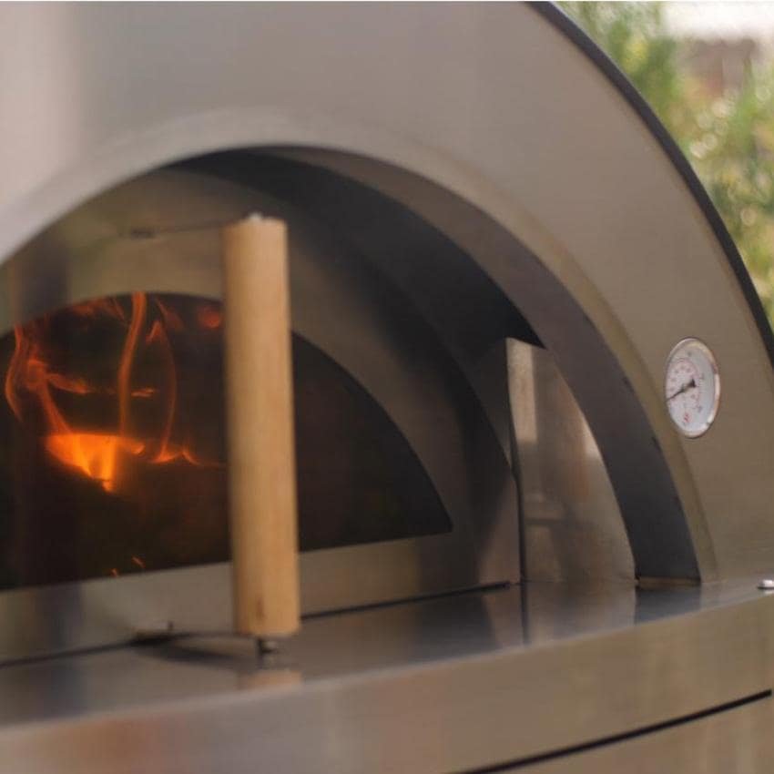 Forno Venetzia Torino 500 62-Inch Outdoor Wood-Fired Pizza Oven – Copper