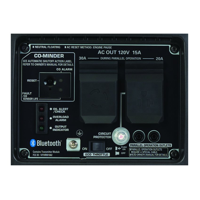 Honda EU2200i Companion Inverter Generator