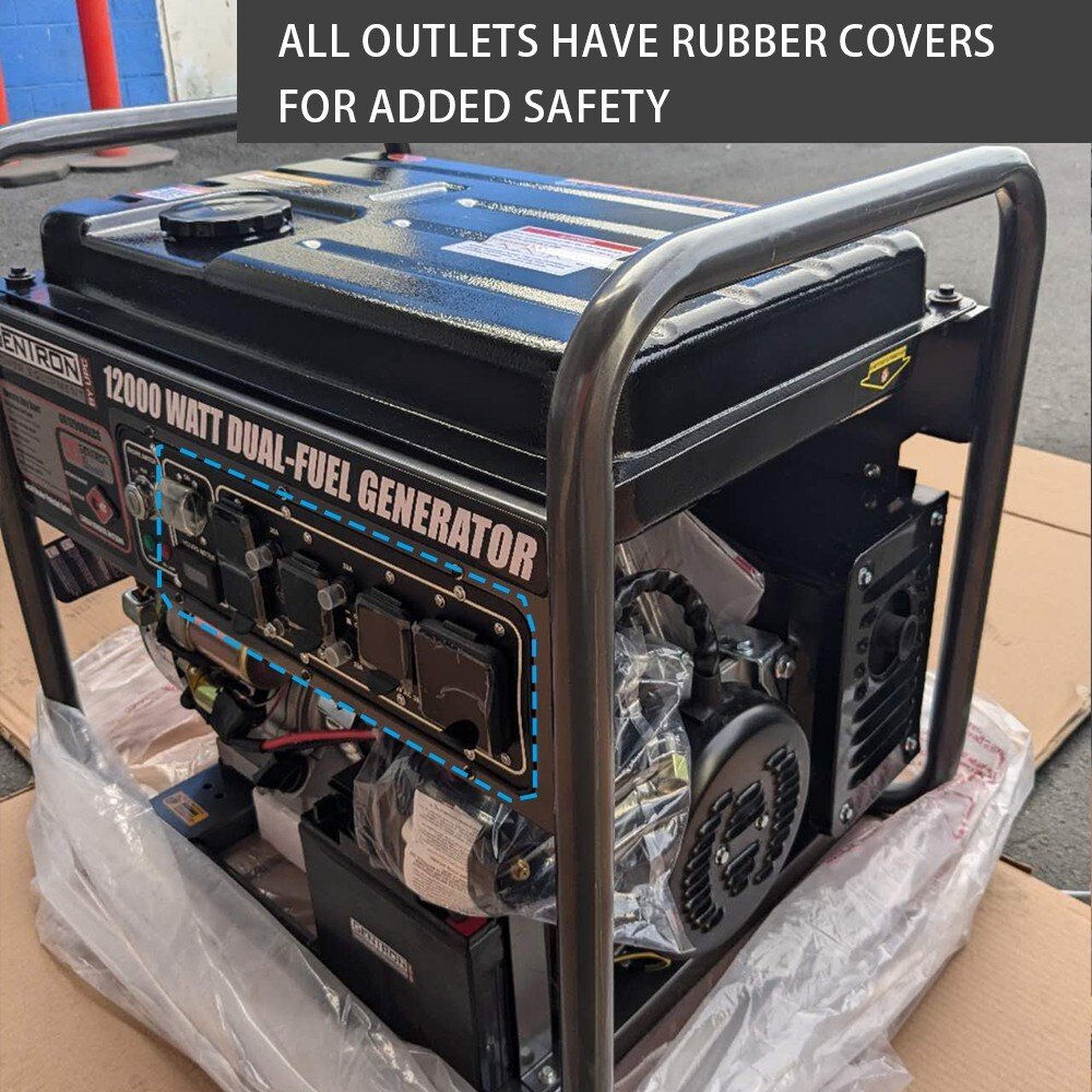 Gentron Power Equipment 12000 / 9000 -Watt GG12000GLCS